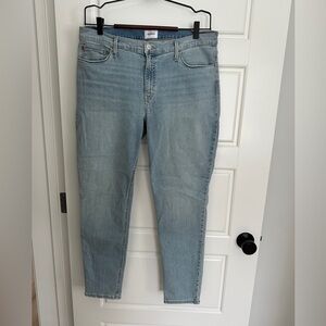 Hudson Jeans Blue Straight Leg Denim